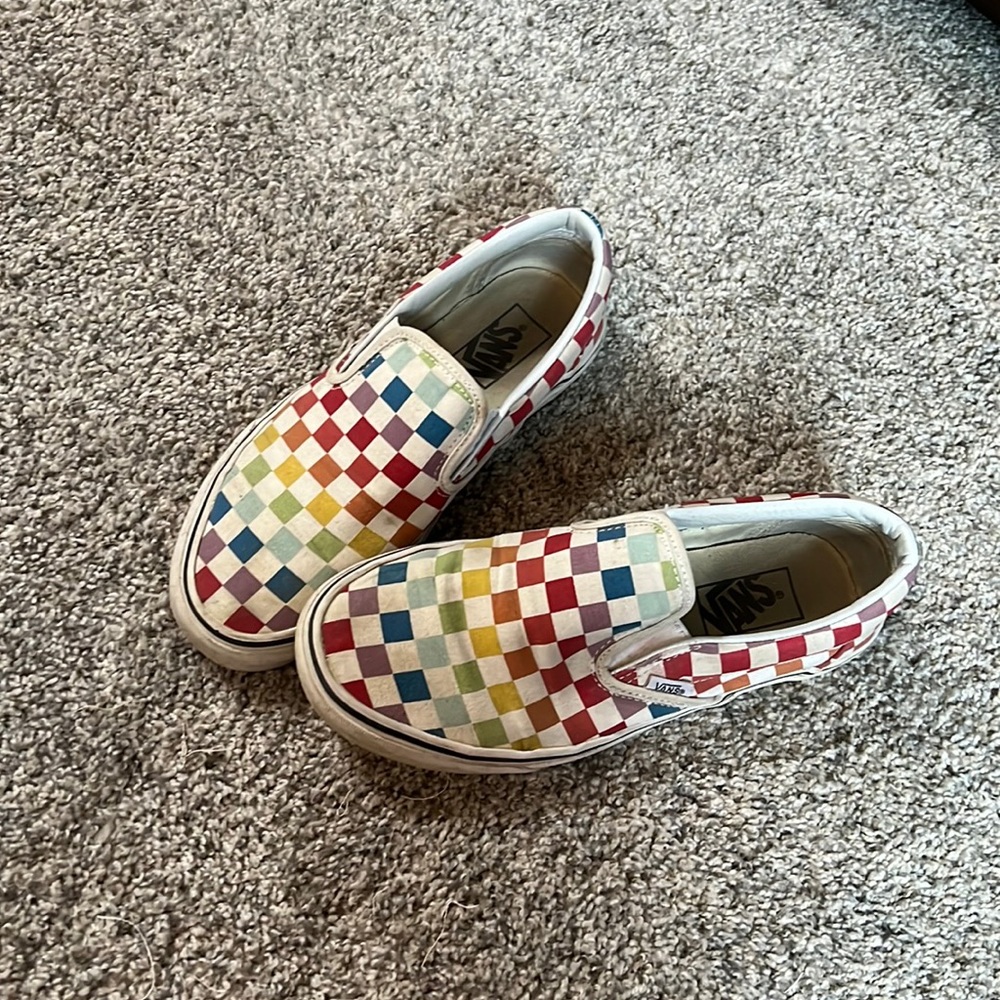 VANS SIZE WOMENS 8 MENS 6.5